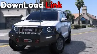 Toyota Hilux Vigo Modifed | Gta 5 Mods Paksitan