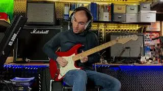 Gli Angeli (Vasco Rossi) Guitar Solo Cover (M. Laundau)