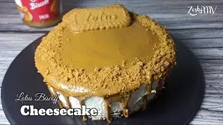 Lotus biscoff cheesecake