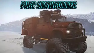 Finding all Task Locations on  Lake Kovid Map on Snowrunner