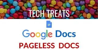 GOOGLE DOCS - Pageless Docs