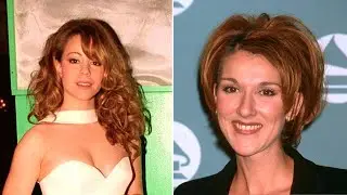 Celine Dion and Mariah Carey TOGETHER at the Grammys