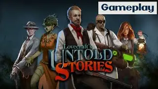 Lovecrafts Untold Stories - Gameplay - Nintendo Switch