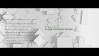 Интерфейс конечной системы MasterBMS