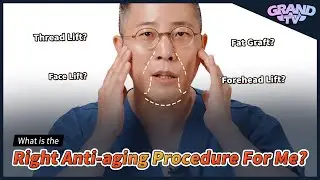 [Grand Plastic Surgery]What is the Right Anti-aging For Me?