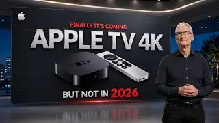 NEW Apple TV 4K - FINALLY Release Date Announced! It's Coming