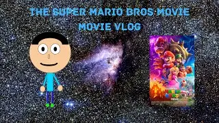 The Super Mario Bros. Movie Movie Vlog