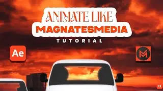 How to Edit Like Magnatesmedia | Recreating MagnetsMedia 3D Camera Movement | After Effects tutorial