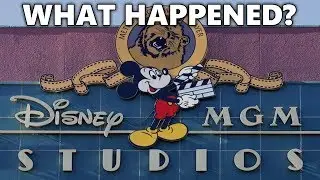 What Happened to Disney's MGM Studios? Why did MGM Studios change to Hollywood Studios?