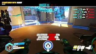 Лучшие моменты OWERWATCH