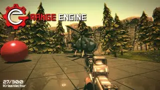 Testing The New Range Game Engine 1.0 [ Download Link in description ]