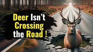 The Deer Isn’t Crossing the Road - The Road is Crossing the Forest | The Planet Voice