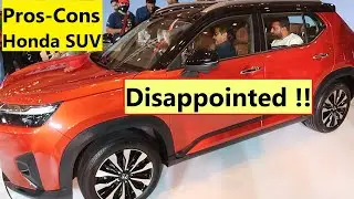 HONDA ELEVATE : बिना शोशेबाज़ी के ELEVATE के PROS - CONS