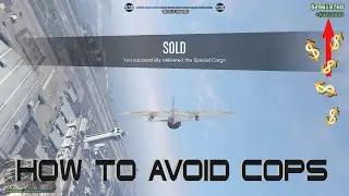 How To Do Plane Drop Delivery Without Triggering Cops GTA Online SOLO