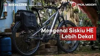 Lebih dekat dengan Polygon Siskiu HE, SUV versi e-bike!