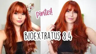 PINTANDO DE RUIVO COM A TINTA BIOEXTRATUS 8.4