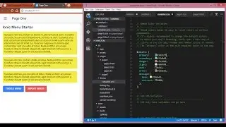 Theme Ionic 2 Application (Part 1) - Customize and modify default theme layer of ionic application