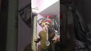 Ghar ke saman se hi kar le 🥺🙏