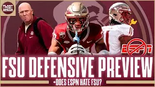 FSU Football 2024 Defensive Preview & Is ESPN Anti-FSU?