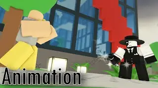 Artful VS Banana Civilian (Die of Death Animation)