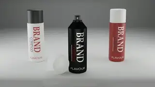 Speed Up Modelling Body Spray Can, Blender 2.8