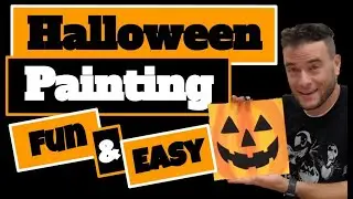 Pumpkin Painting- Fun & Easy Halloween Decoration