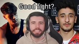 Zerkaa on Gib vs Taylor Holder | youtubers vs tiktokers #Youtubeboxing