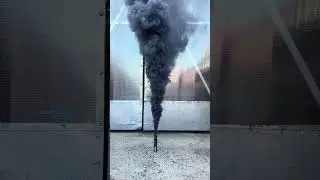 Цветной дым WH120-9 Черный 120 сек