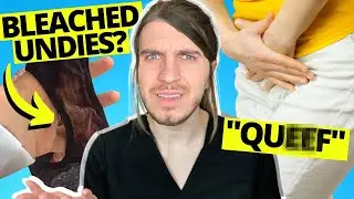 Guy Reacts To Strange Things Your Vagina Does...