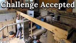 Finishing the Girder (Mid-Span Beam)