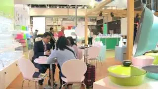 Interview about Miracle Rolling Pin during Houseware Fair 2014