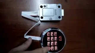 Solid Safe - New Electronic Lock