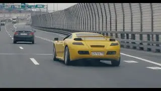 еду НА САМОДЕЛКЕ через весь город к её создателю