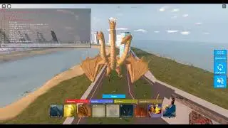 Rovlox Kaiju Universe Monster Zero remodel