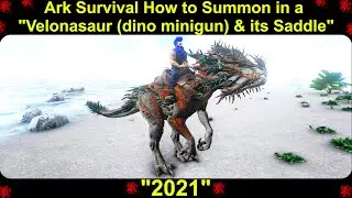Ark Survival How to Summon in a 