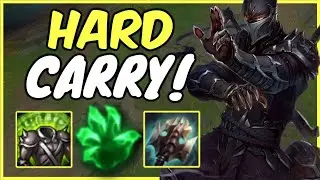 They wanted to SURRENDER but I wouldn't let them! Shen Top vs Quinn - League of Legends
