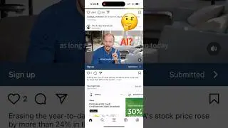 Deepfake Instagram Video Spotted with MetaCert Link Checker (Zero Trust iPhone Security)