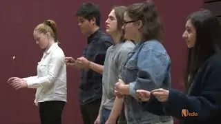 A Level performing arts lesson observation: Practical Exam Preparation