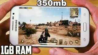 HOW TO DOWNLOAD PUBG ON 1 GB RAM MOBILE IN JUST 350 MB |DREGO MASTER|