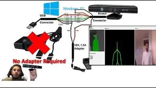 IEblog#37-  How to splice a Xbox Kinect 360 camera to a USB dock for windows pc