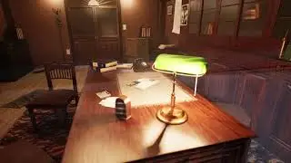 Detective Cabinet - Diploma Project 