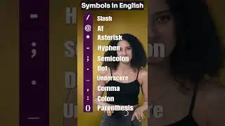 Learn English and Symbols: Phonetic Symbols, Vocabulary, and Speaking Practice 