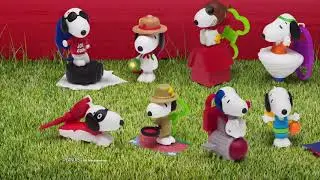 McLanche Feliz • Snoopy • PT