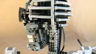 360 spin 2 - Talking LEGO Terminator