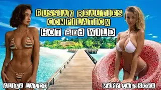 RUSSIAN HOTTEST MODEL COMPILATION