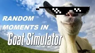 RANDOM MOMENTS IN GOAT SIMULATOR!