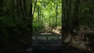 Popular trail at AOAA #offroadconsulting #jeeptrails #aoaa #jeepoffroad #offroad