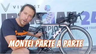 MELHOR BICICLETA PARA TRIATHLON COM SUBIDAS