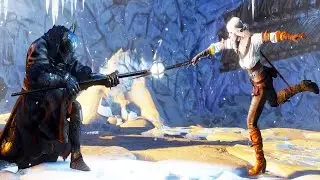 Witcher 3 Босс: Карантир, Всадник Дикой Охоты