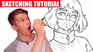 How I Draw Lineart Digitally